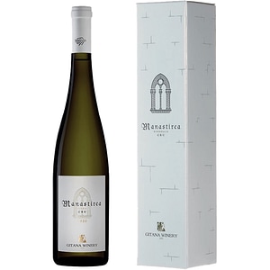 Vin alb sec Gitana Manastirea Gift Box, 0.75L