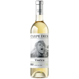 Vin alb sec Casa Luca Carpe Diem Viorica, 0.75L