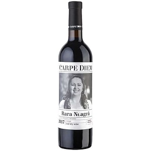 Vin rosu sec Casa Luca Carpe Diem Rara Neagra, 0.75L