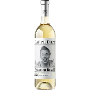 Vin alb sec Casa Luca Carpe Diem Feteasca Regala, 0.75L