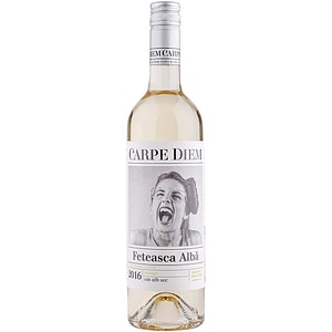 Vin alb sec Casa Luca Carpe Diem Feteasca Alba, 0.75L