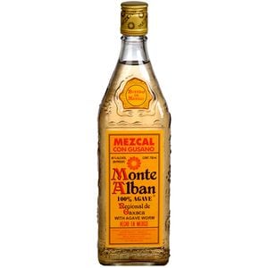 Mezcal Monte Alban 100% Agave, 0.7L