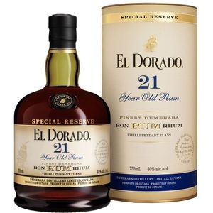 Rom El Dorado 21YO, 0.7L