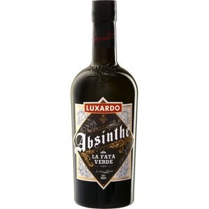 Lichior Luxardo Absinthe Fata Verde, 0.7L
