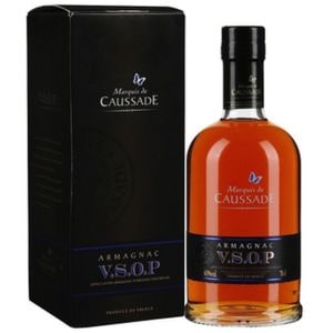 Armagnac Marquis de Caussade VSOP GBX, 0.7L