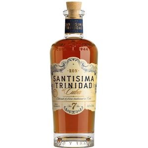 Rom Santisima Trinidad de Cuba 7 anos, 0.7L