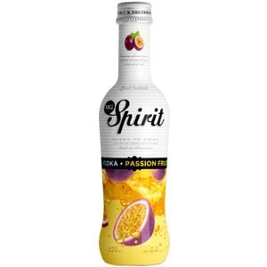 Cocktail cu alcool Mg Spirit Vodka & Passion Fruit bax 0.275L x 4 sticle