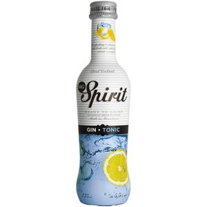 Cocktail cu alcool Mg Spirit Gin & Tonic bax 0.275L x 4 sticle