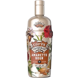 Cocktail cu alcool Coppa Cocktails Amaretto Sour, 0.7L