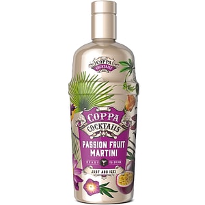 Cocktail cu alcool Coppa Cocktails Passion Fruit, 0.7L