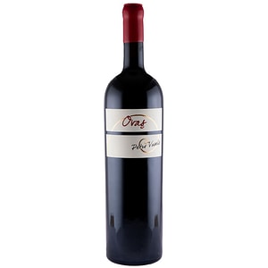 Vin rosu sec Petro Vaselo Ovas, 1.5L