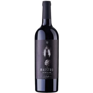 Vin rosu demisec Maestro Secret Blend Reserve, 0.75L