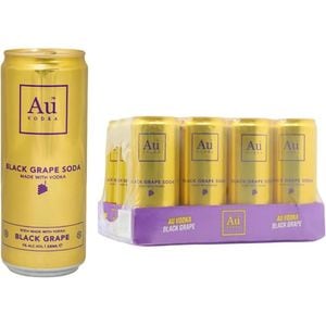 Vodka Au Struguri negri bax 0.33L x 12 doze