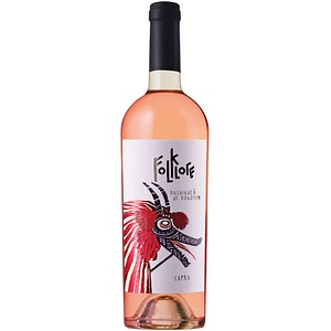Vin rose demisec Folklore Busuioaca de Bohotin, 0.75L