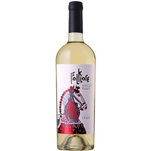 Vin alb sec Folklore Feteasca Regala, 0.75L