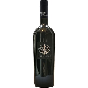 Vin rosu dulce 1000 Chipuri Dulce de Fintesti, 0.75L