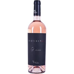 Vin rose sec 1000 Chipuri Distinctis Rose, 0.75L