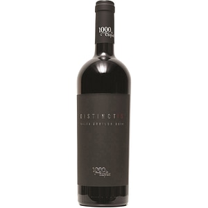 Vin rosu sec 1000 Chipuri Distinctis, 0.75L