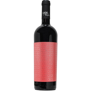 Vin rosu sec 1000 Chipuri Syrah IE, 0.75L 