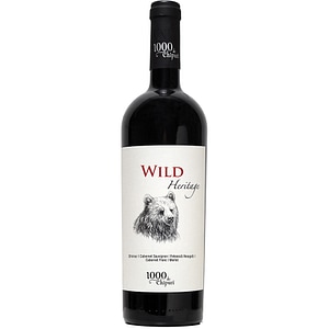 Vin rosu sec 1000 Chipuri Carpathia Wild Heritage, 0.75L