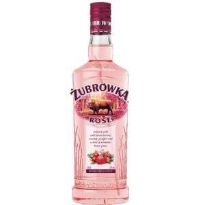 Vodka Zubrowka Rose, 0.7L