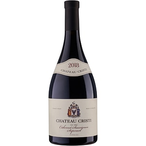 Vin rosu sec Chateau Cristi Cabernet Sauvignon Saperavi, 0.75L