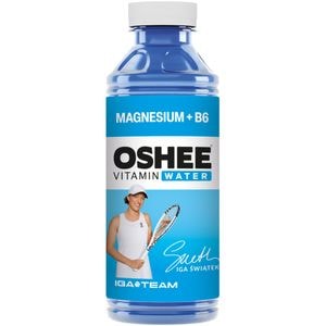Apa cu vitamine OSHEE Magneziu+B6 bax 0.555L x 6 sticle