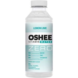 Apa cu vitamine OSHEE Zero Lemon bax 0.555L x 6 sticle