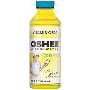 Apa cu vitamine OSHEE Zero Vitamin C 500 bax 0.555L x 6 sticle