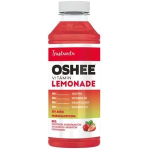 Apa cu vitamine OSHEE Lemonade Strawberry bax 0.555L x 6 sticle