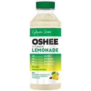 Apa cu vitamine OSHEE Lemonade Lemon Pine bax 0.555L x 6 sticle