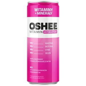 Apa cu vitamine OSHEE Minerale Orange bax 0.25L x 24 sticle