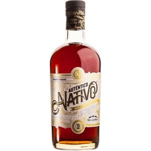 Rom Autentico Nativo 15YO, 0.7L