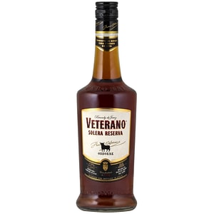 Brandy Veterano Solera Reserva Brandy de Jerez, 0.7L