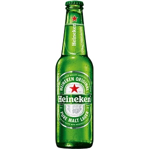 Bere blonda Heineken bax 0.33L x 24 sticle