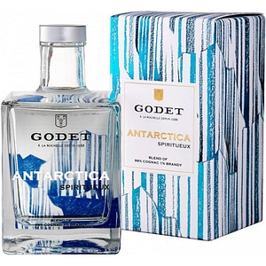 Cognac Godet Blanche, 0.5L