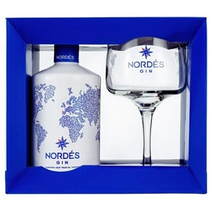 Set Gin Nordes Atlantic Galician, 0.7L + pahar