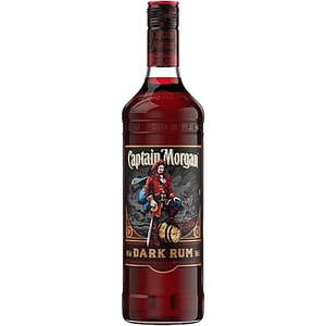 Rom Captain Morgan Dark Rum, 1L
