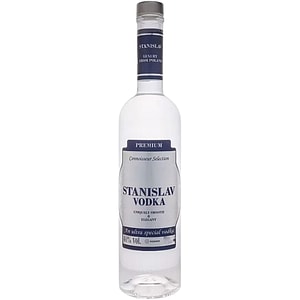 Vodka Stanislav Luxury Polish Vodka, 0.5L