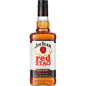 Whisky Jim Beam Red Stag Black Cherry, 0.7L