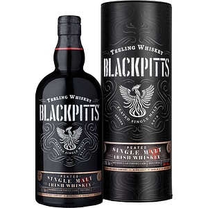 Whisky Teeling Black Pitts, 0.7L