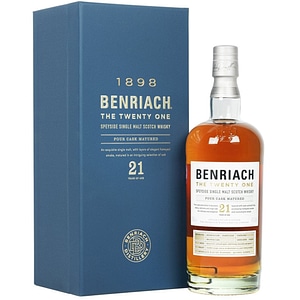 Whisky Benriach 21 Years (Edition 2020), 0.7L