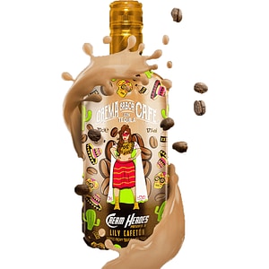 Lichior Cream Heroes Lily Cafeton, 0.7L