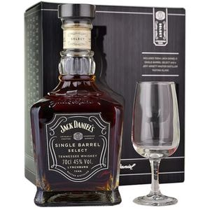 Set Whisky Jack Daniel's Single Barrel, 0.7L + pahar