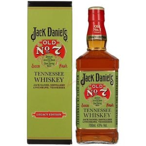 Whisky Jack Daniel's Sm No.1 Green Design, 0.7L