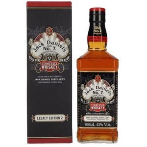 Whisky Jack Daniel's Sm No.2 Black Design, 0.7L