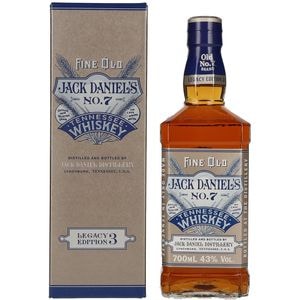 Whisky Jack Daniel's Sm No.3 Grey Design, 0.7L