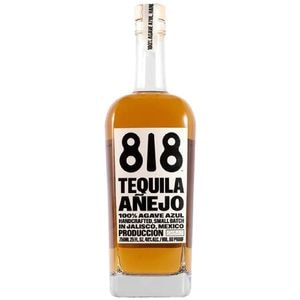 Tequila 818 Anejo, 0.7L