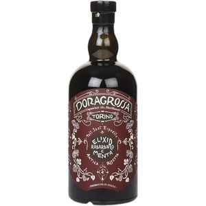 Lichior Doragrossa E Rabarbaro Menta, 0.7L