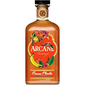 Rom Arcane Arrange Banane Flambee, 0.7L